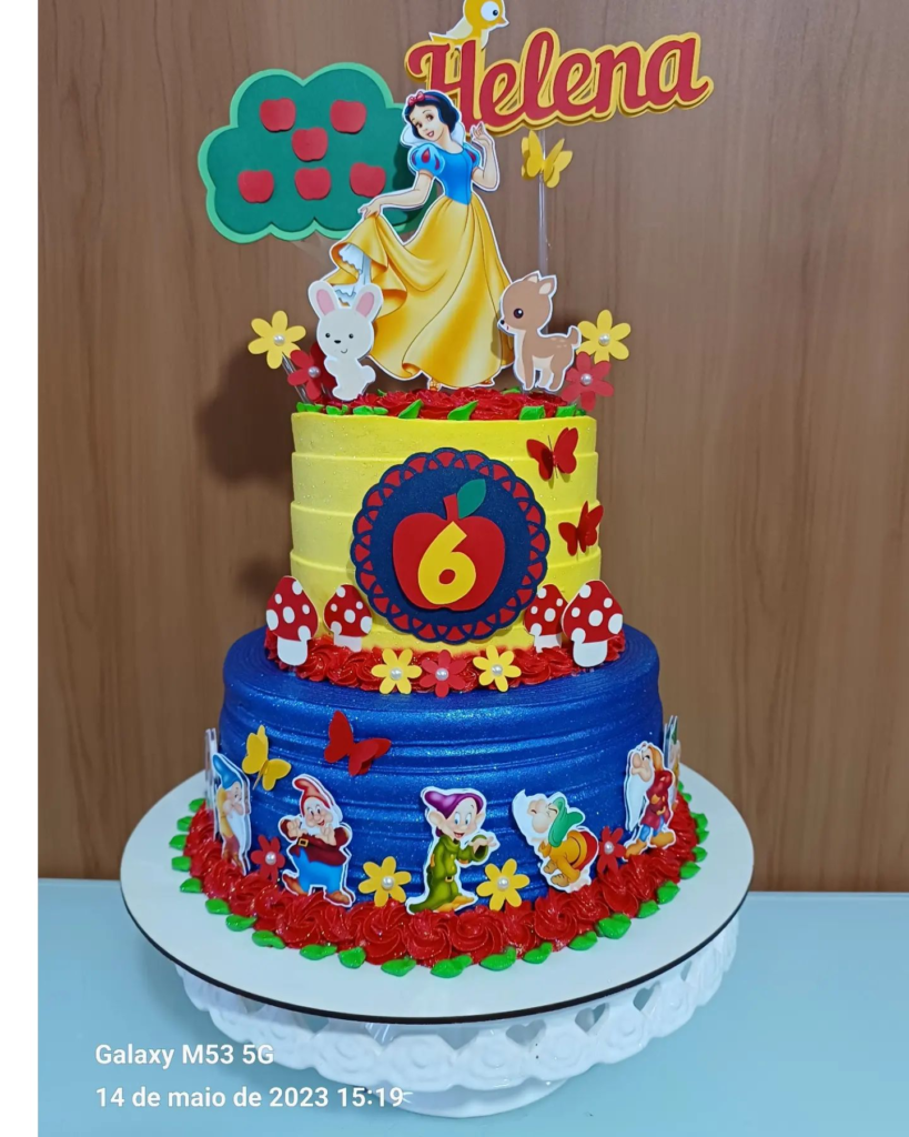 Bolo da Branca de Neve 36