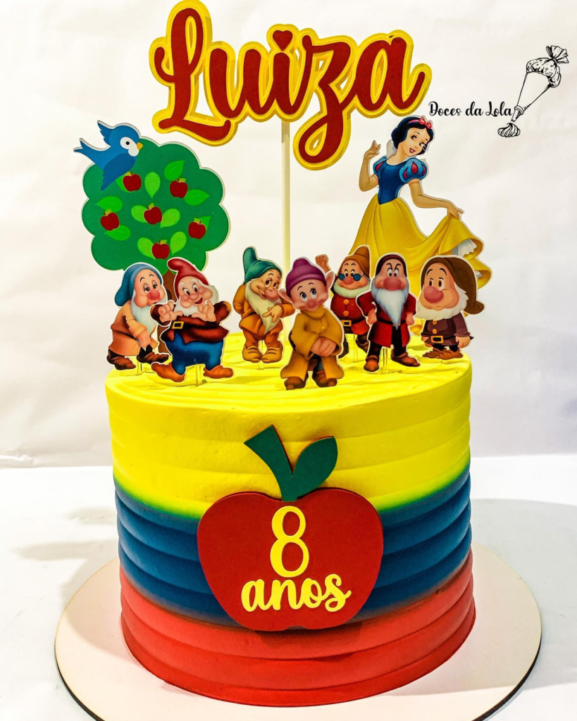 Bolo da Branca de Neve 38