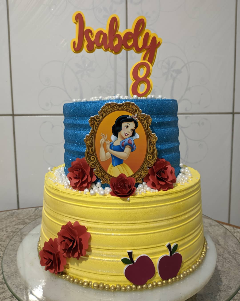 Bolo da Branca de Neve 66