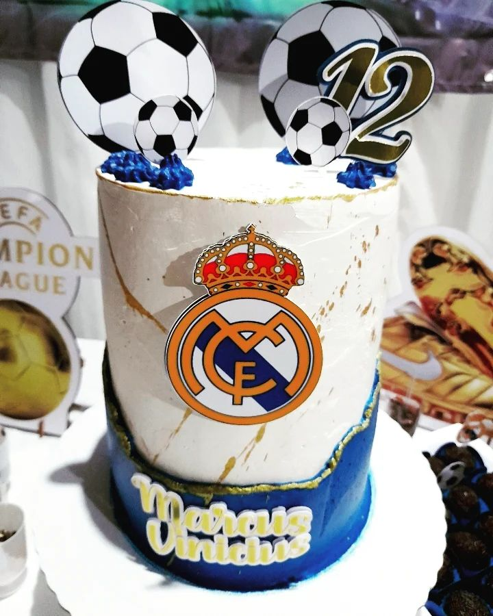 Bolo Real Madrid 25