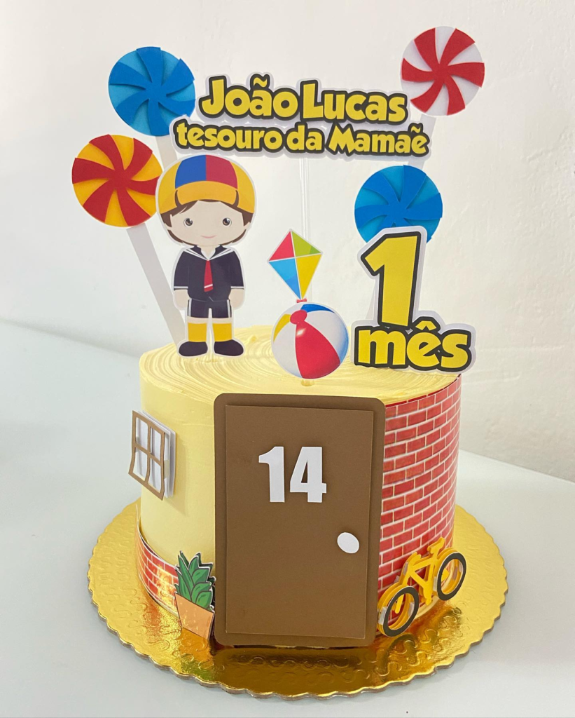 Bolo do Kiko 13