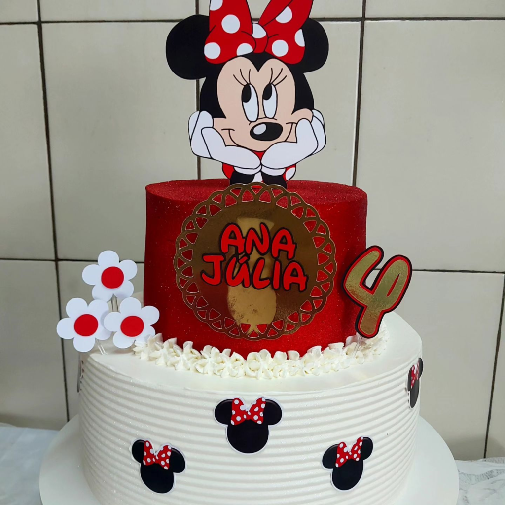 Bolo da Minnie 9