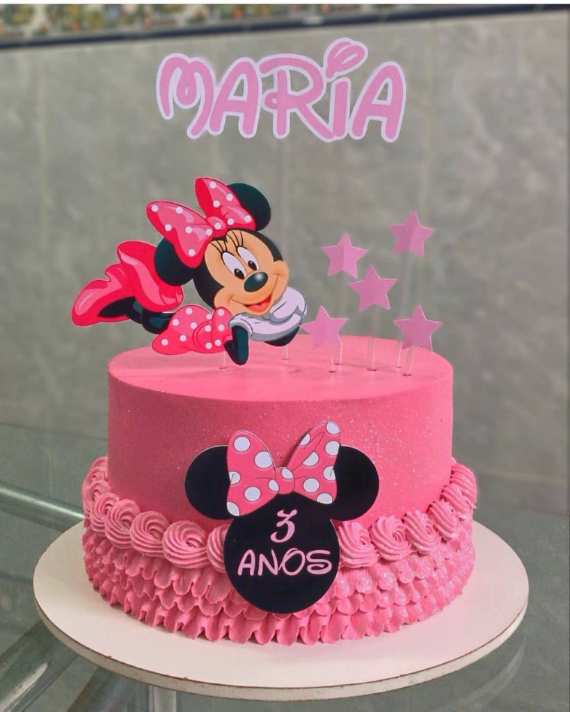 Bolo da Minnie 33