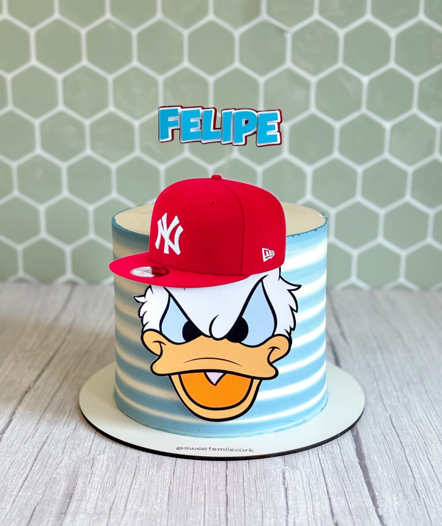 Bolo do Pato Donald 3