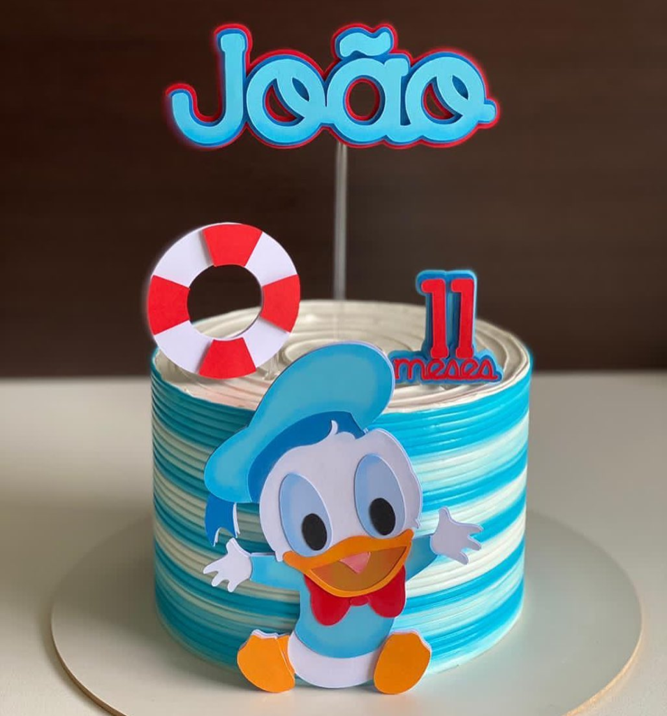 Bolo do Pato Donald 13