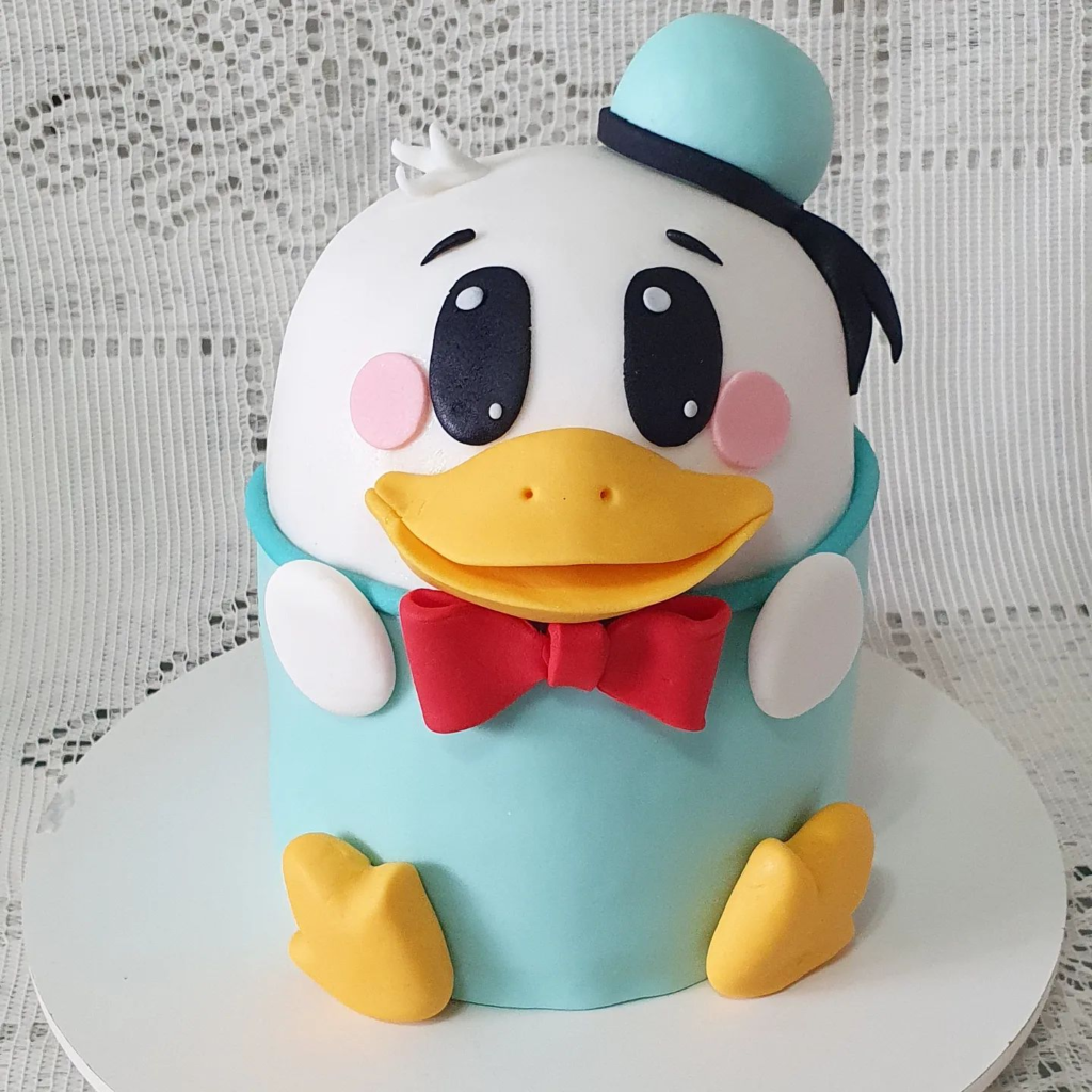 Bolo do Pato Donald 15