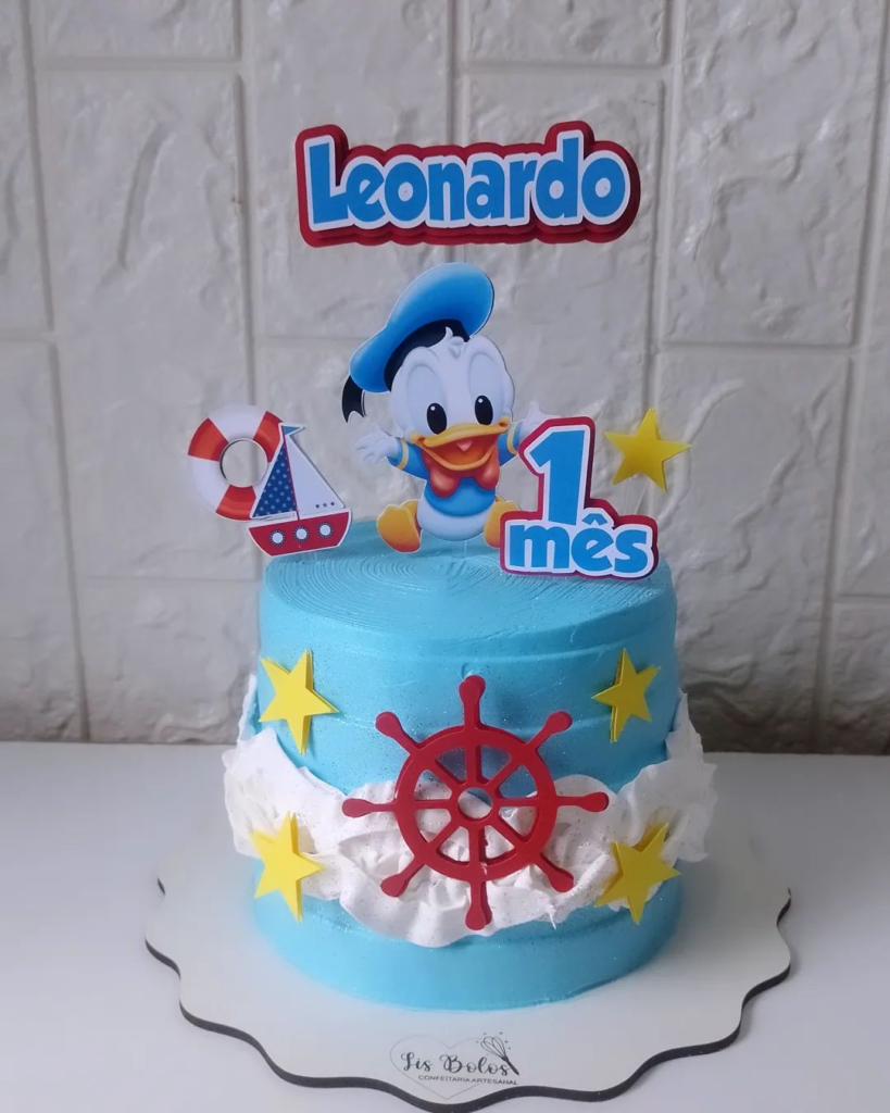 Bolo do Pato Donald 17