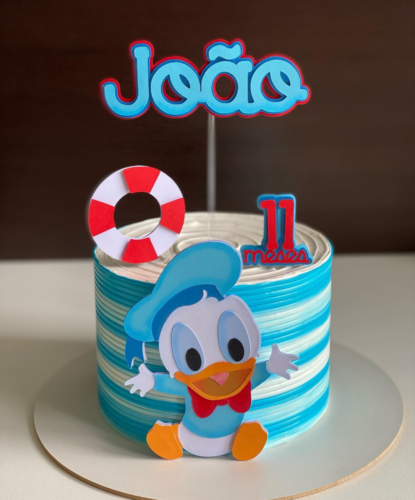 Bolo do Pato Donald 19