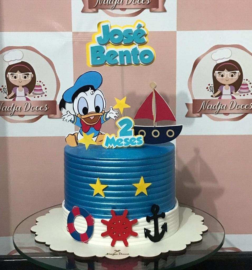 Bolo do Pato Donald 30