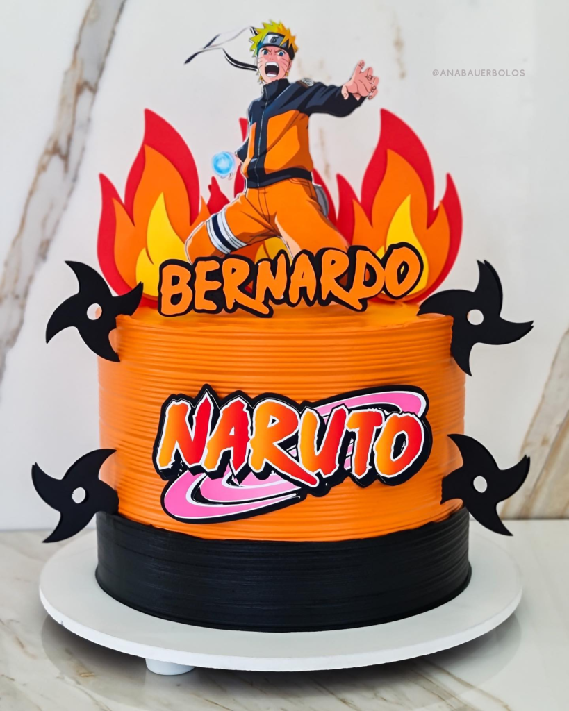 Bolo do Naruto 1