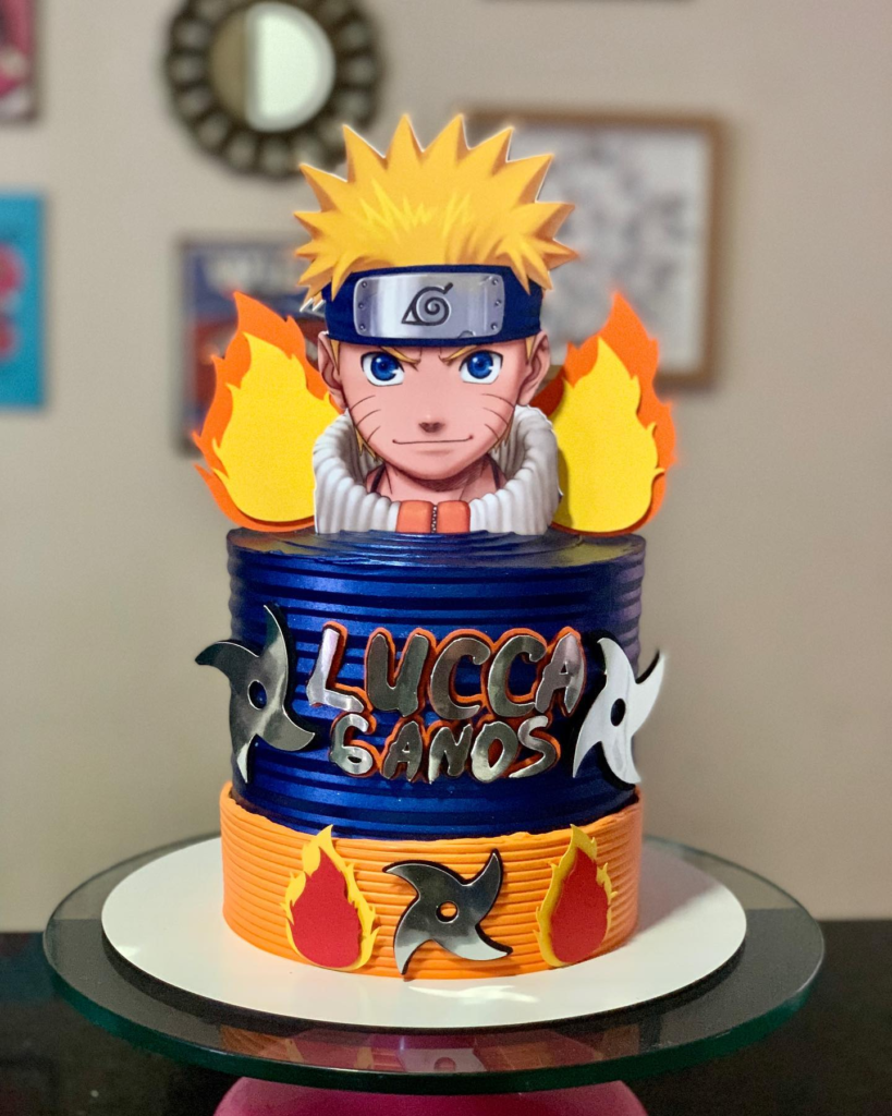 Bolo do Naruto 3