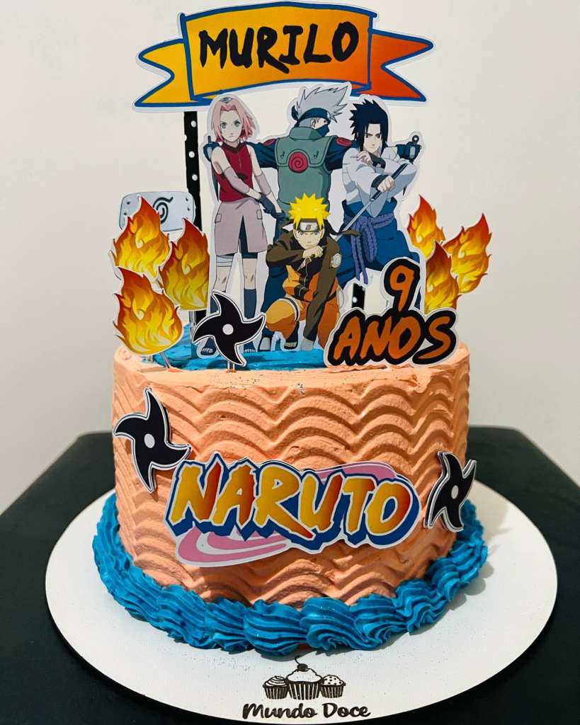 Bolo do Naruto 5