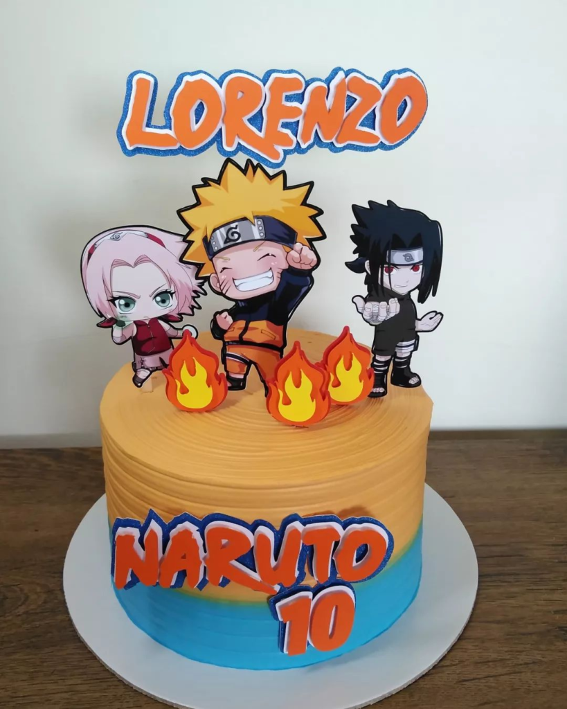 Bolo do Naruto 25