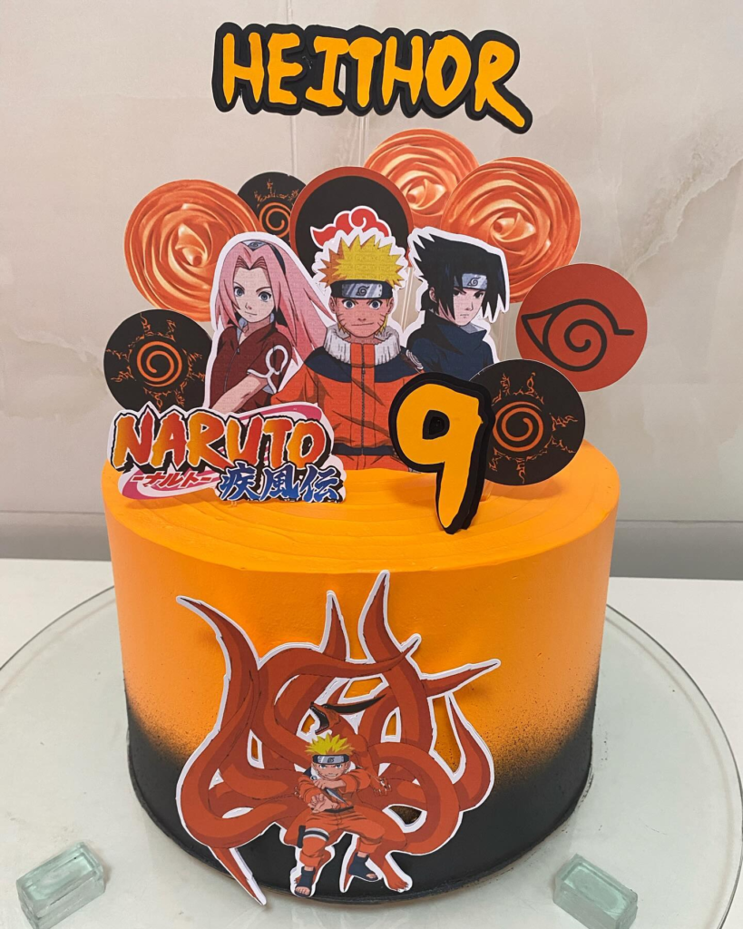 Bolo do Naruto 39