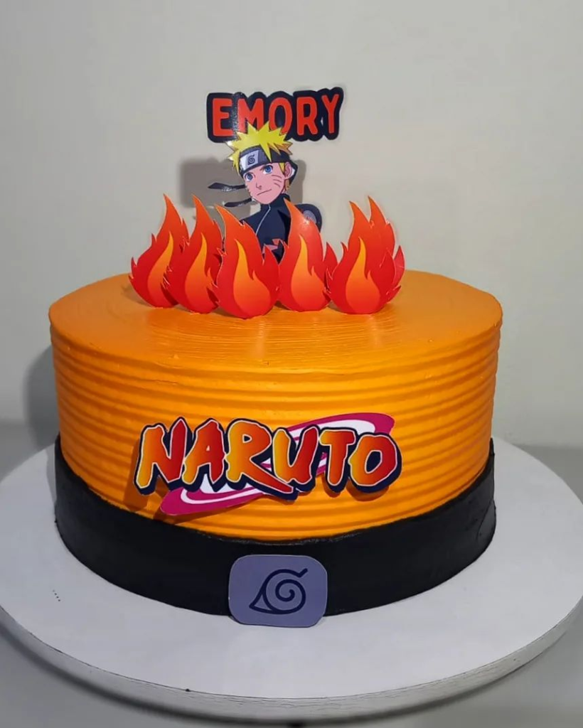 Bolo do Naruto 43