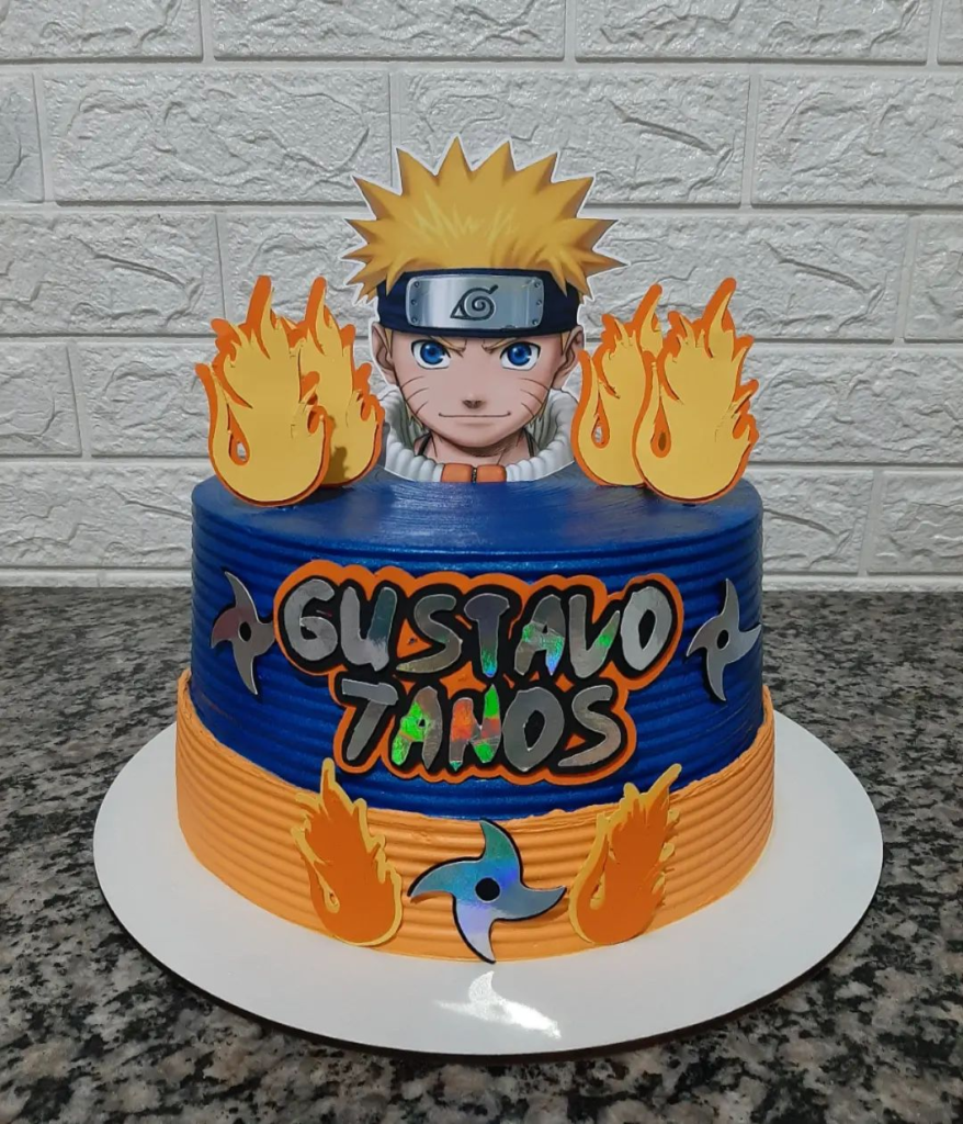 Bolo do Naruto 45