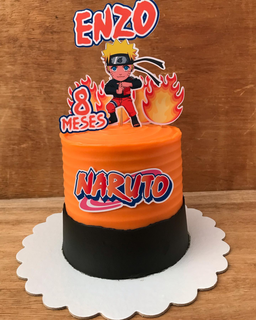 Bolo do Naruto 49