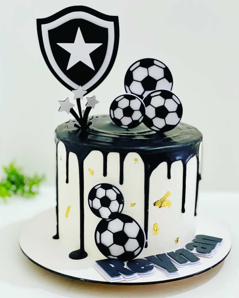 Bolo do Botafogo 50