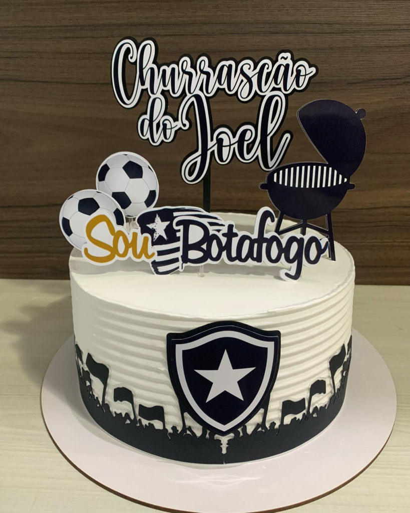 Bolo do Botafogo 52