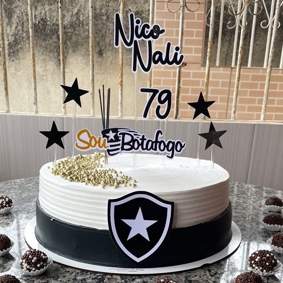 Bolo do Botafogo 60