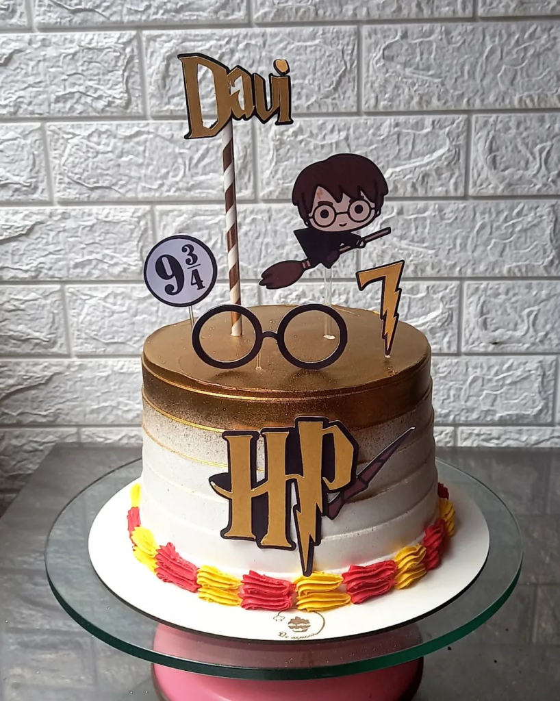 Bolos Harry Potter 73