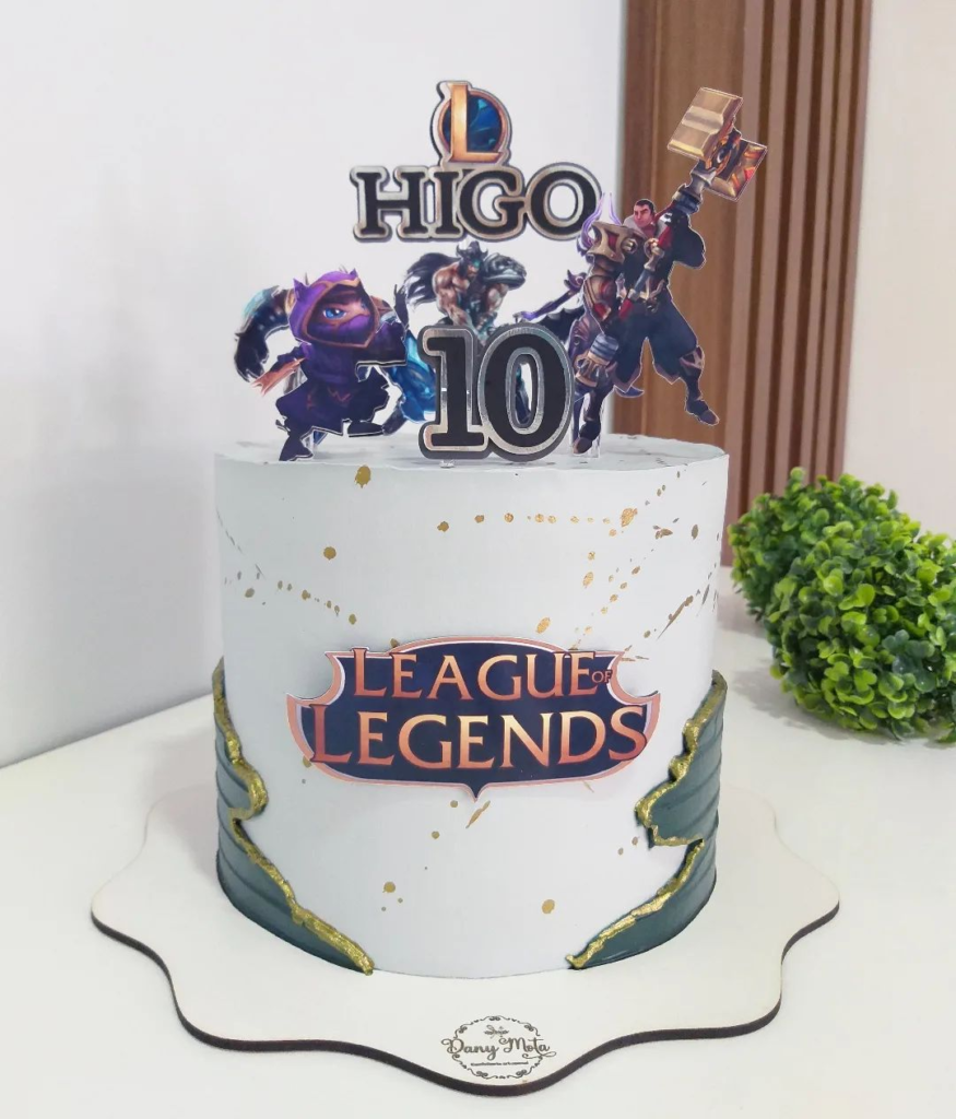 Bolo League of Legends 9