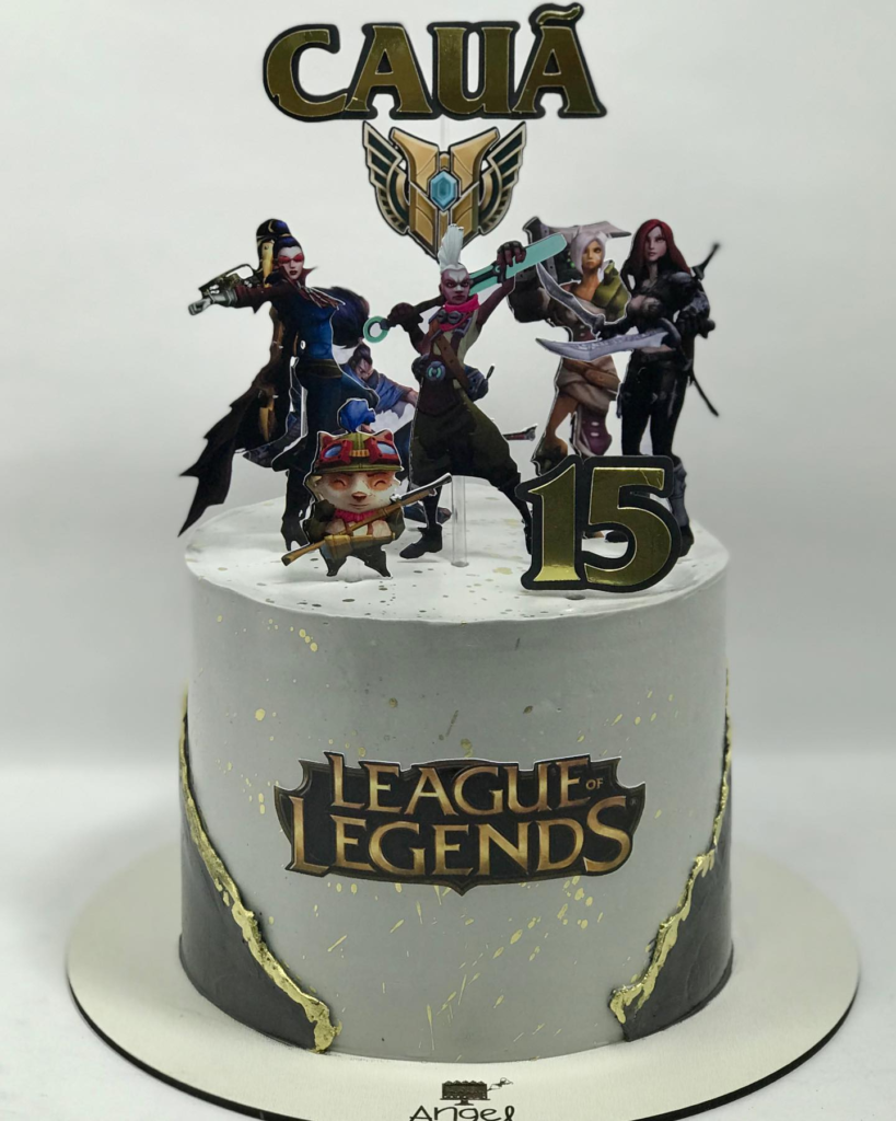 Bolo League of Legends 13