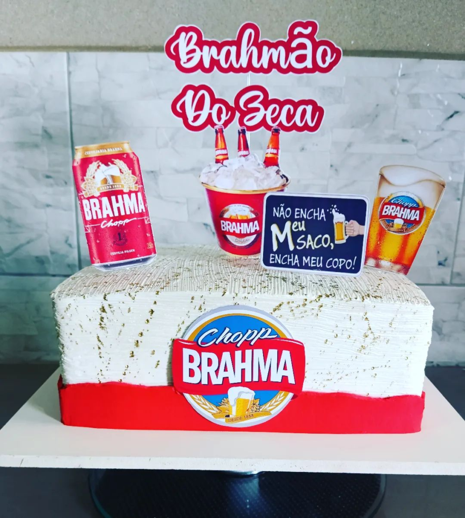 Bolo da Brahma 30