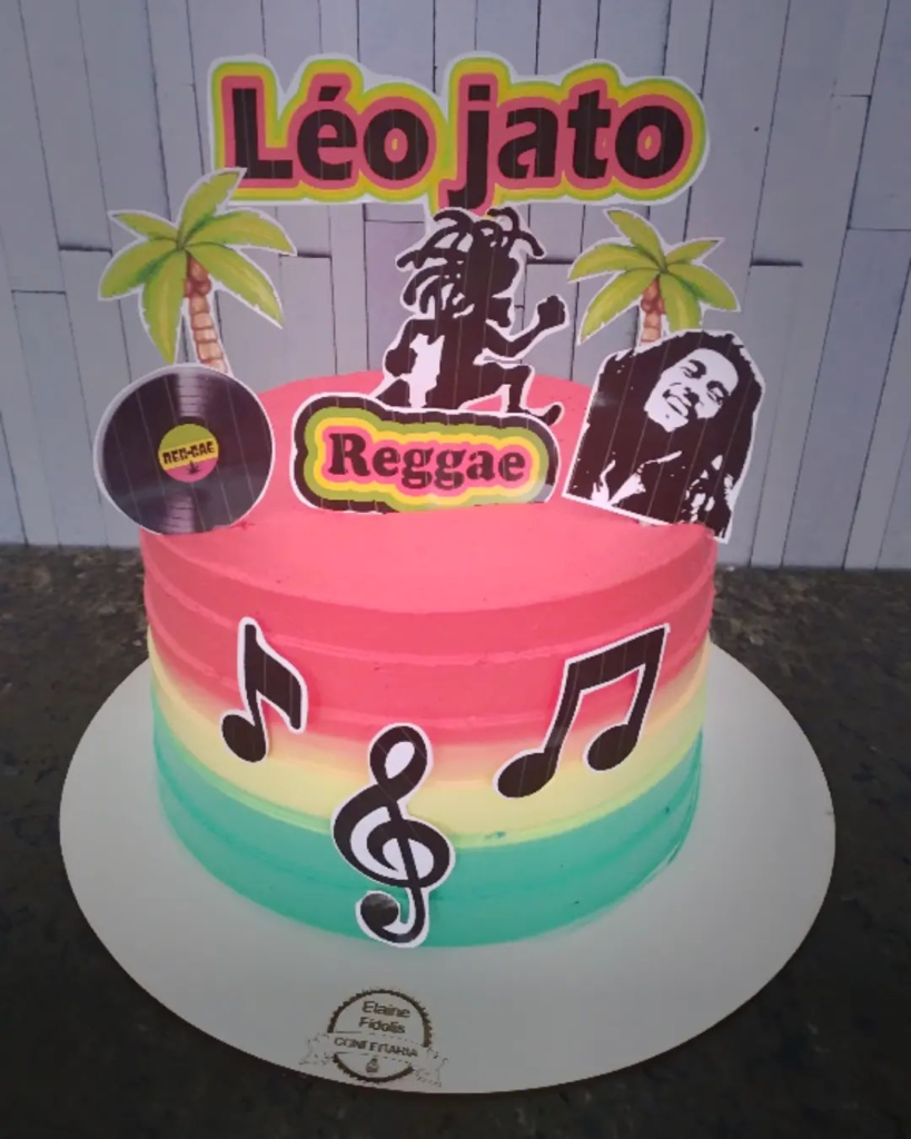 Bolo do Reggae 43