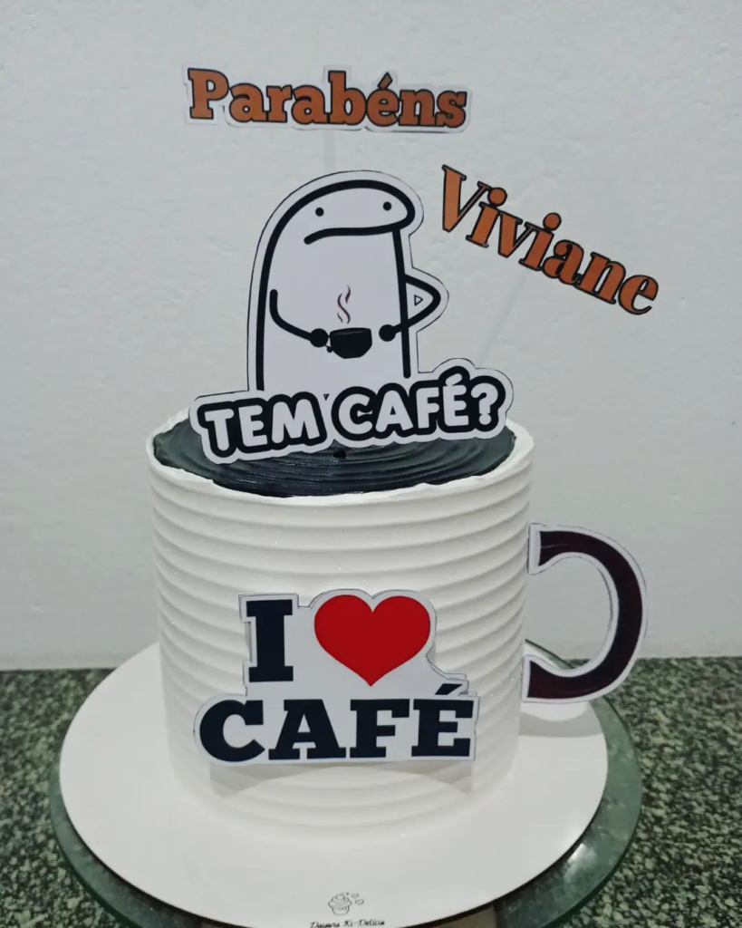 Bolo tema café 37