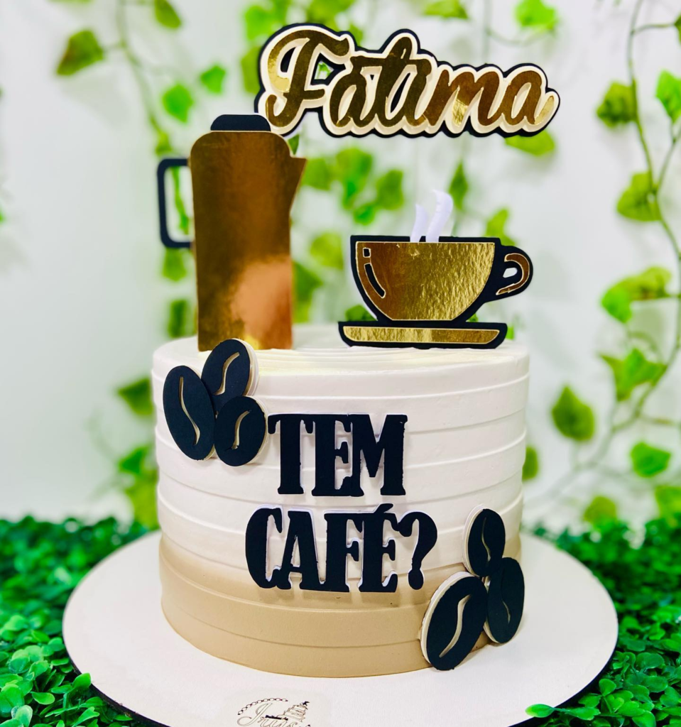 Bolo tema café 40