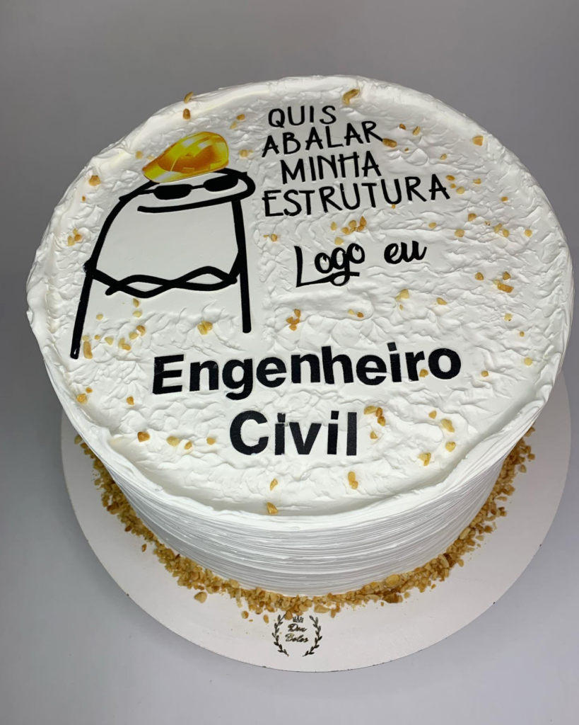 Bolo Engenheiro Civil 28