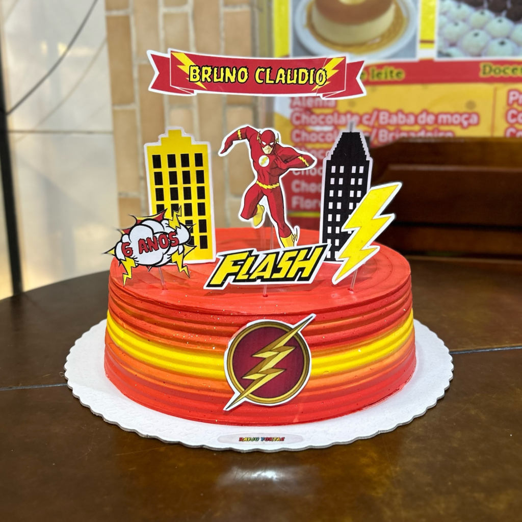 Bolos do Flash 53