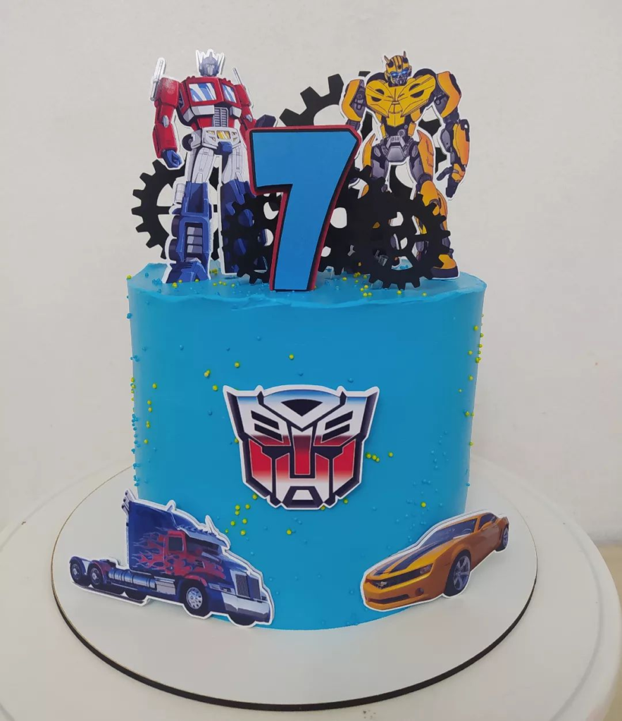 Bolos Transformers 25