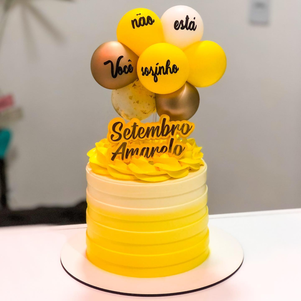 Bolo Setembro Amarelo 1