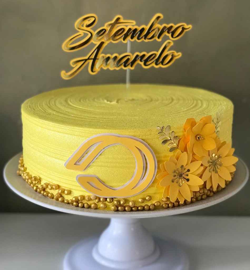 Bolo Setembro Amarelo 9