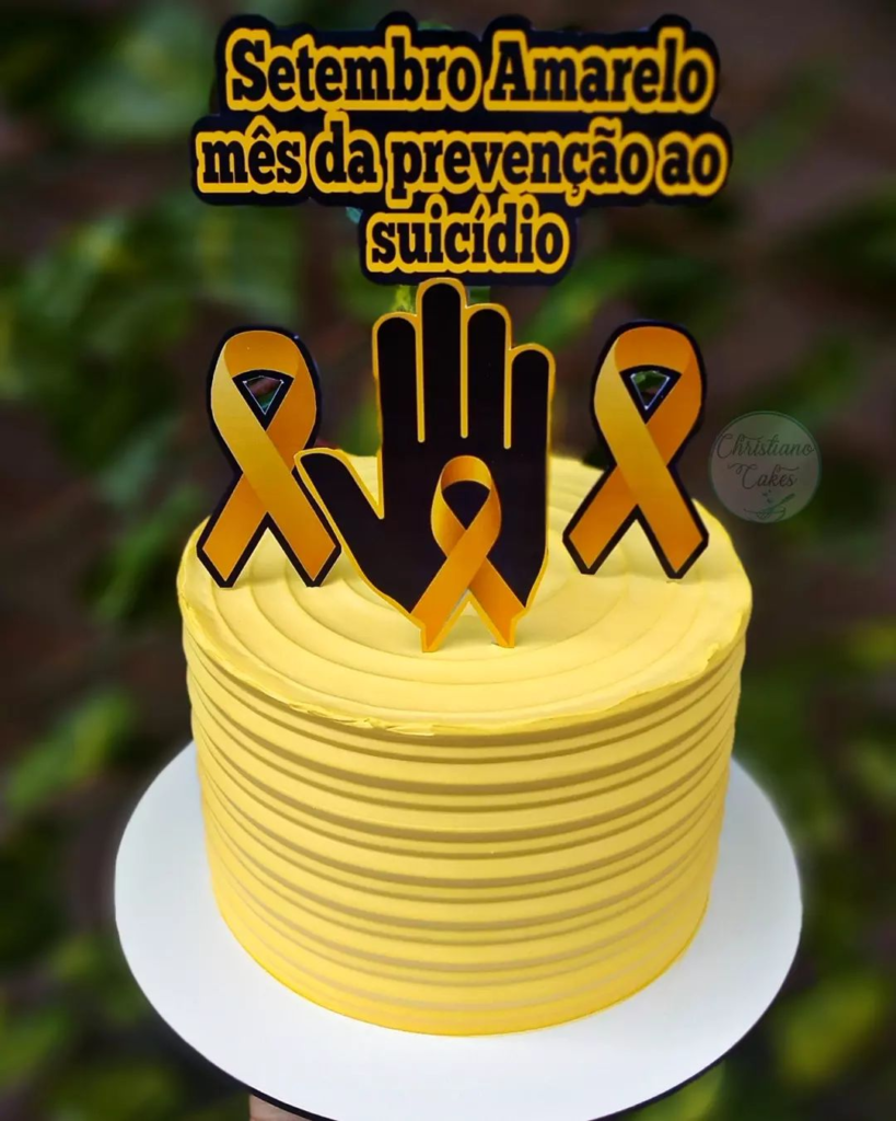 Bolo Setembro Amarelo 17