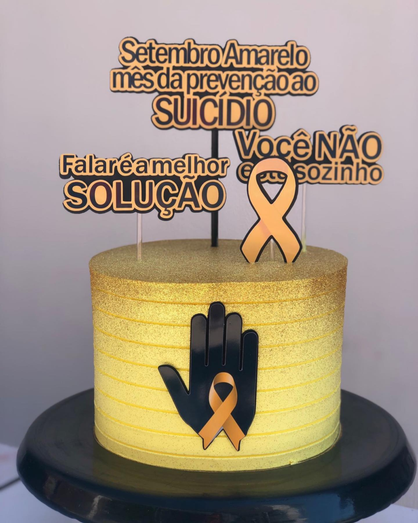 Bolo Setembro Amarelo 19