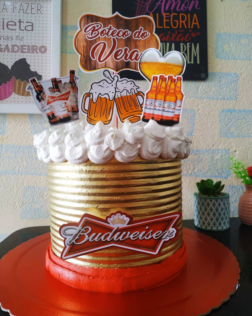 Bolo da Budweiser 5