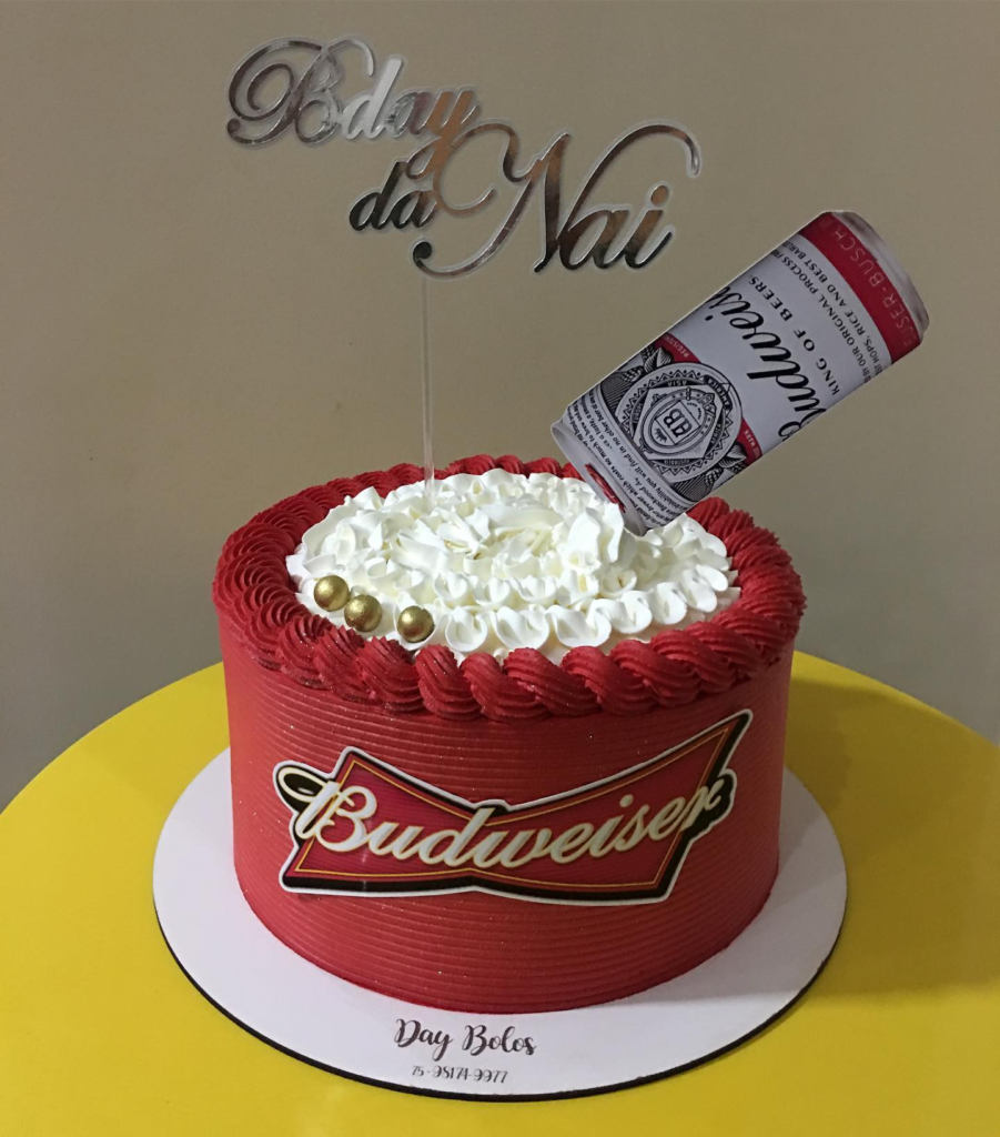 Bolo da Budweiser 19