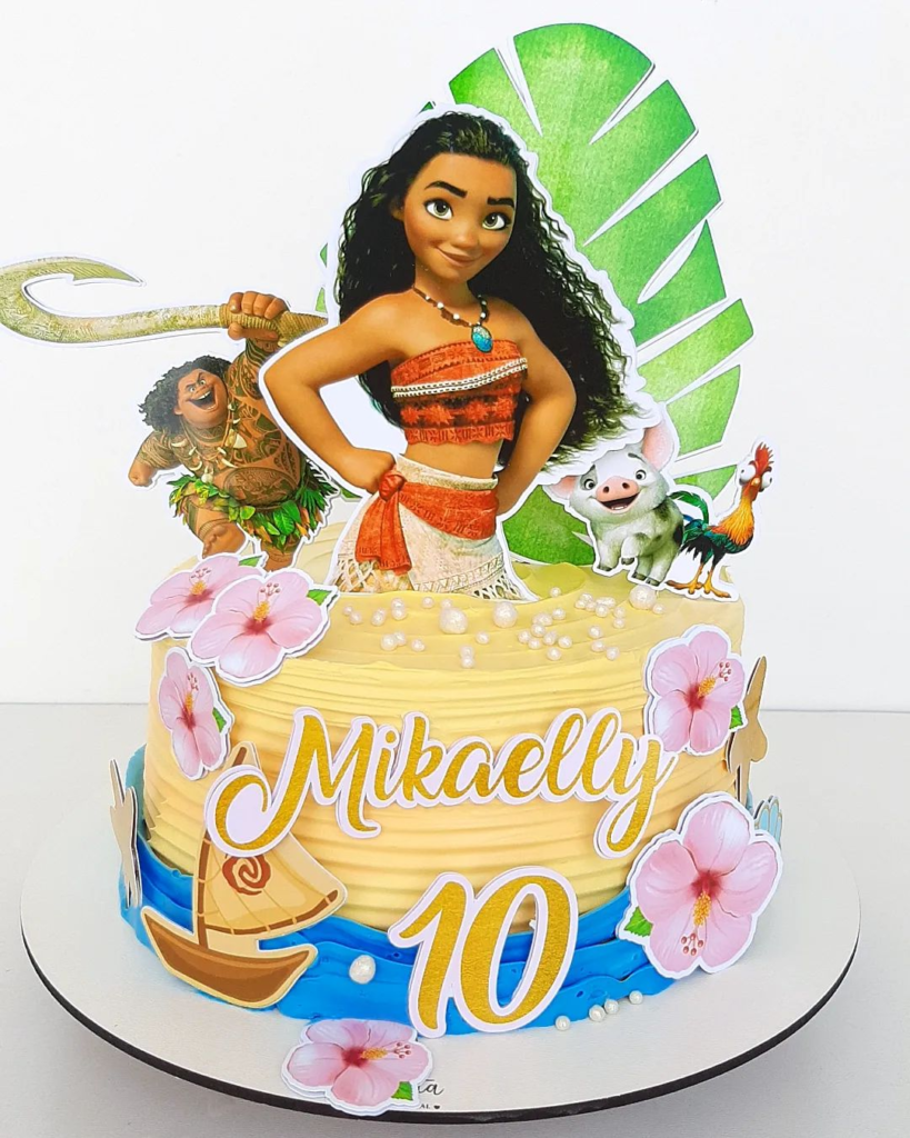 Bolo da Moana 52