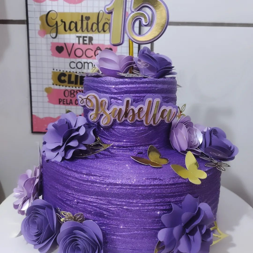 Bolo de 15 anos 65