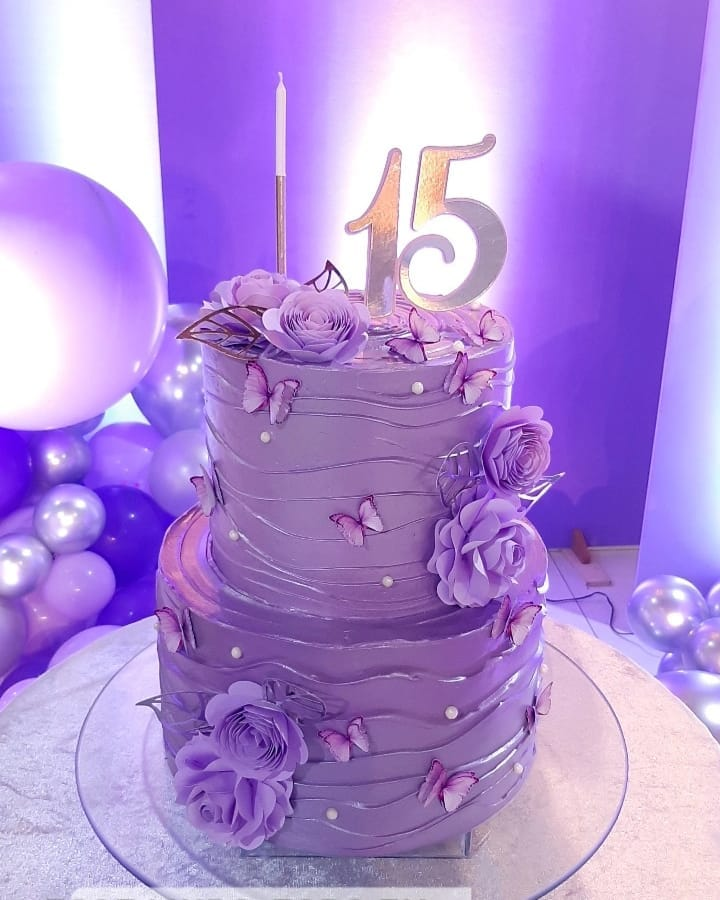 Bolo de 15 anos 15