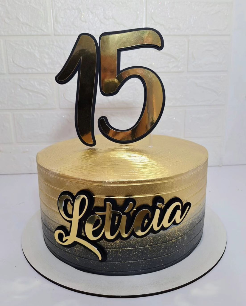 Bolo de 15 anos 45