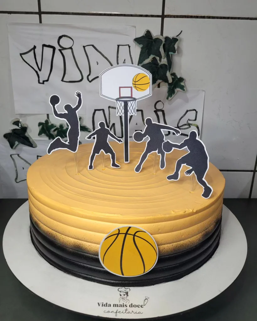 Bolo Basquete 17