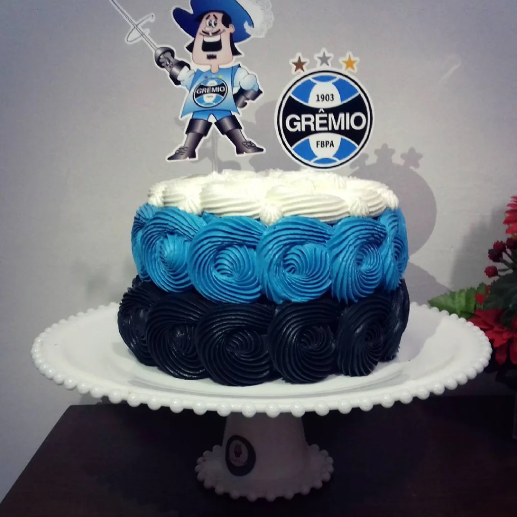 Bolo do Grêmio 40