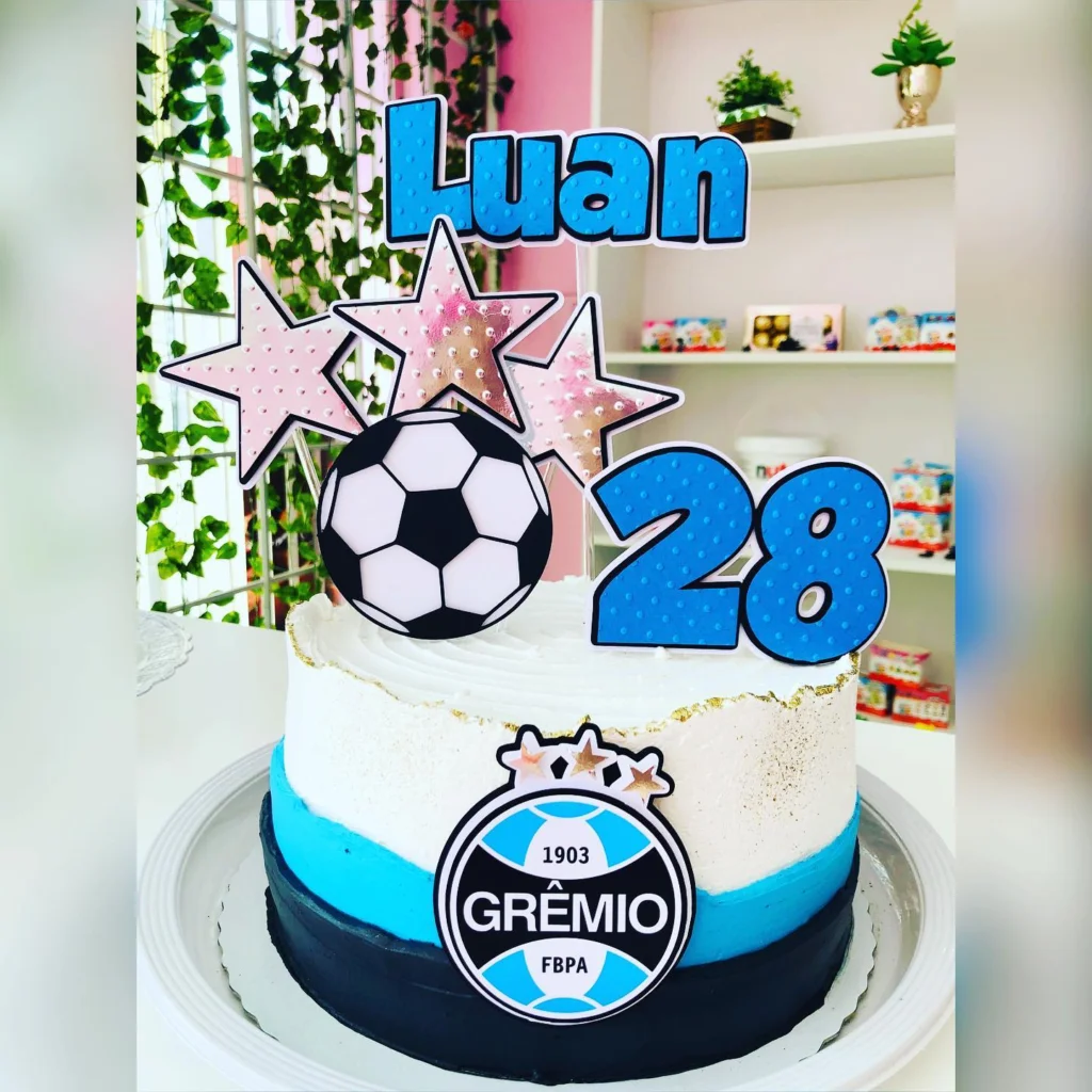 Bolo do Grêmio 50