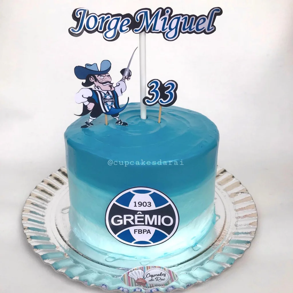 Bolo do Grêmio 58