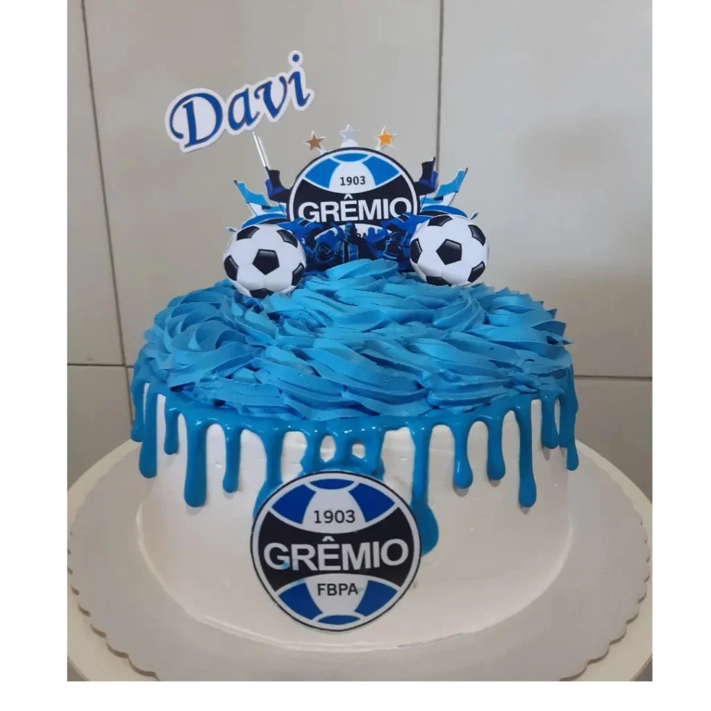 Bolo do Grêmio 60