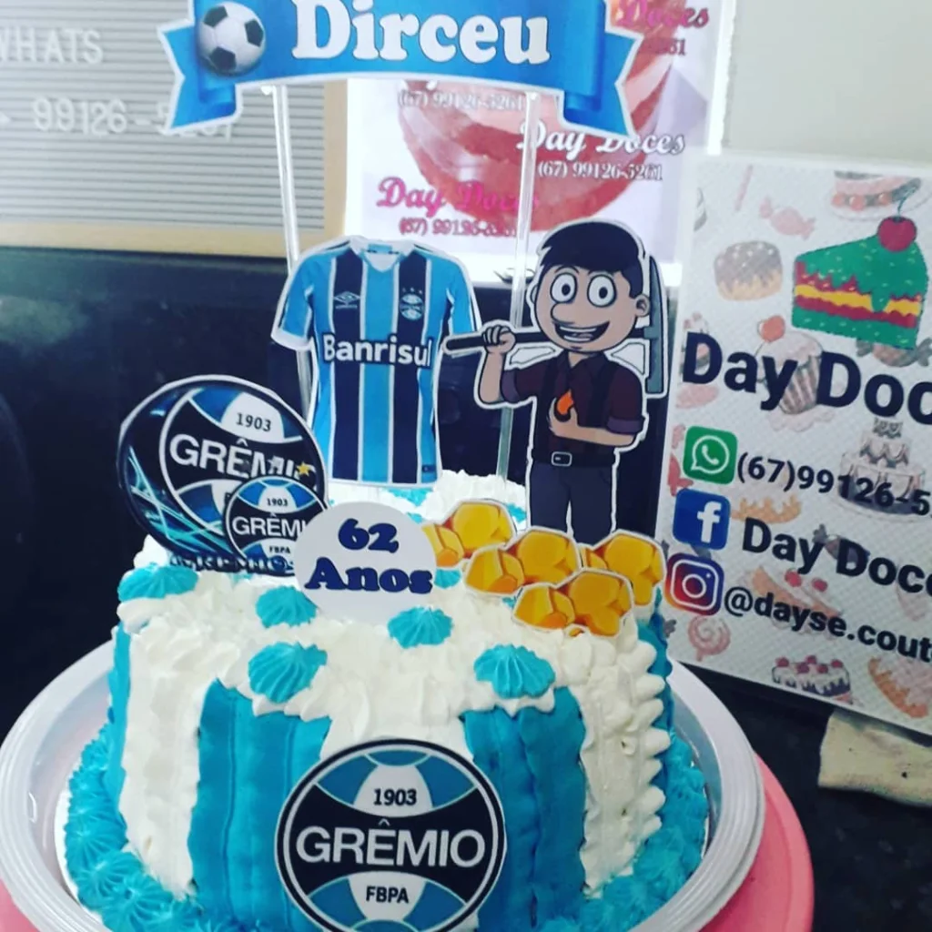 Bolo do Grêmio 64